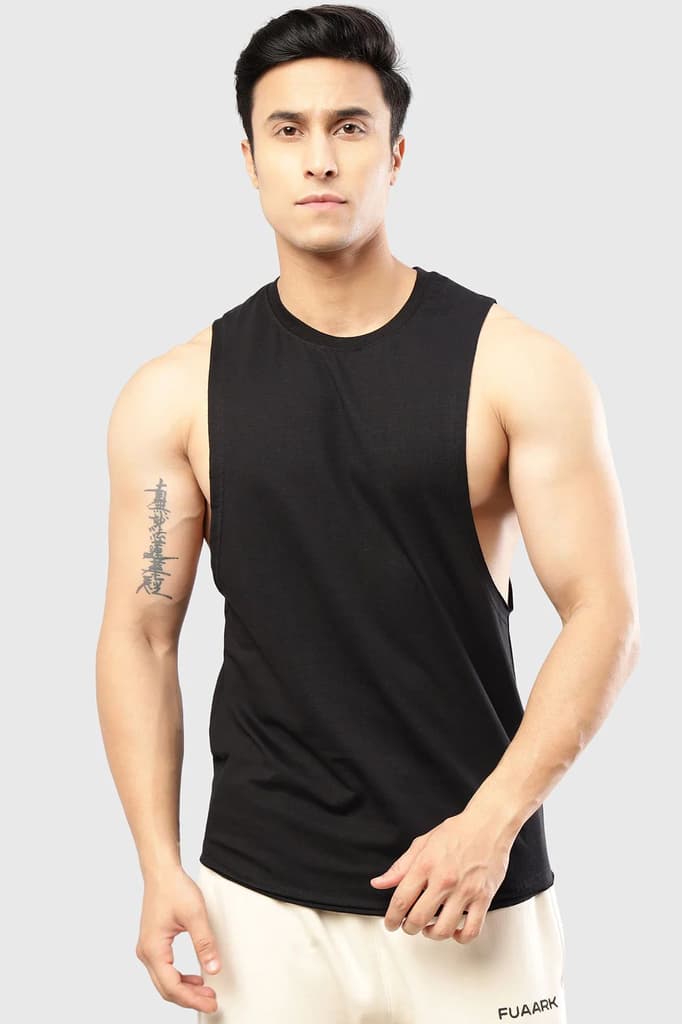 Legacy DeepArm Tank Black — S