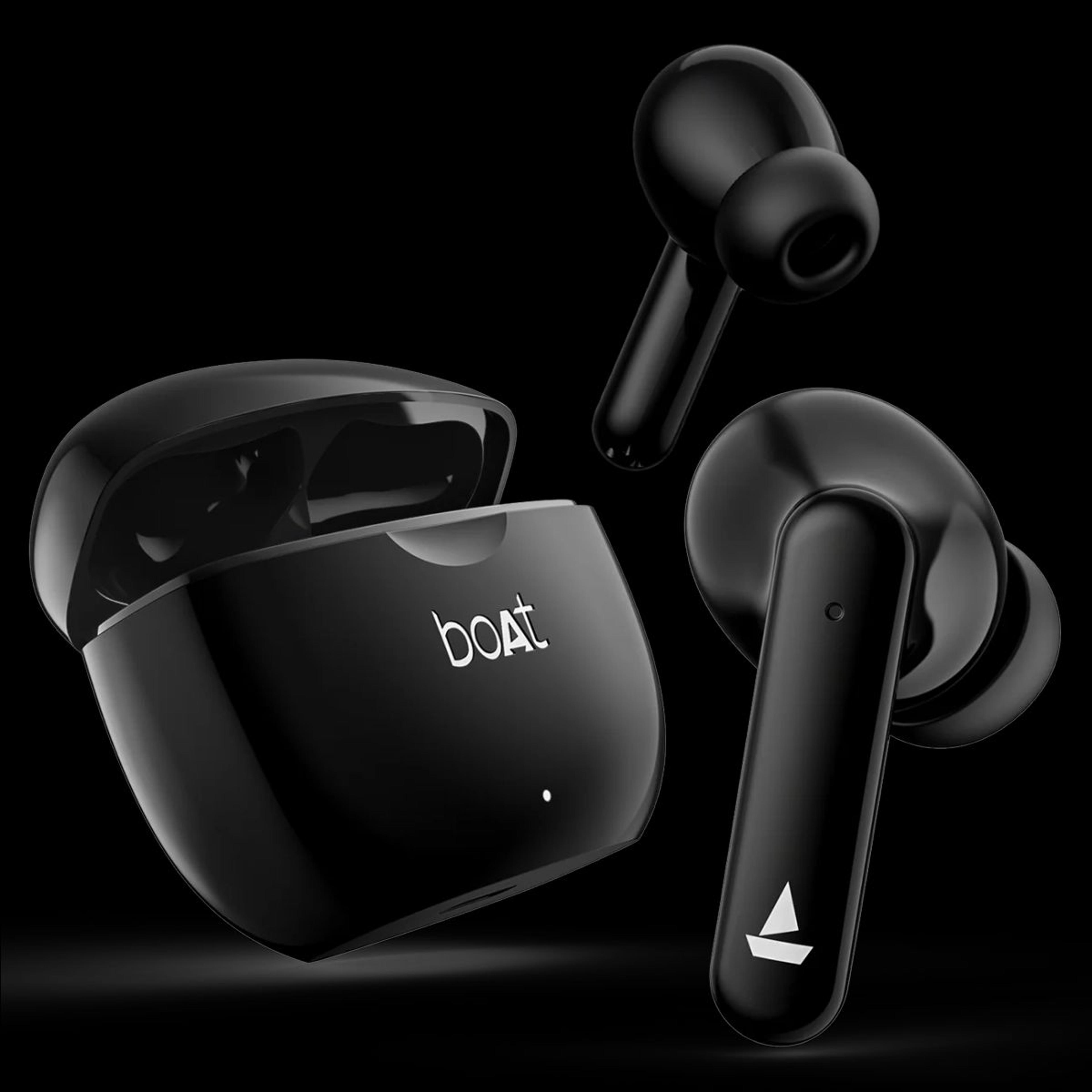 boAt Airdopes 120 | Wireless Earbuds with 40 Hours Playback, BEAST™ Mode, ASAP™ Charge, IWP™ Tech