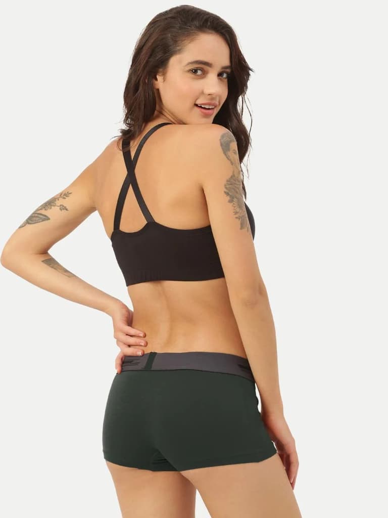Women's Micro Modal Boy Shorts (Pack of 1) — photo 3