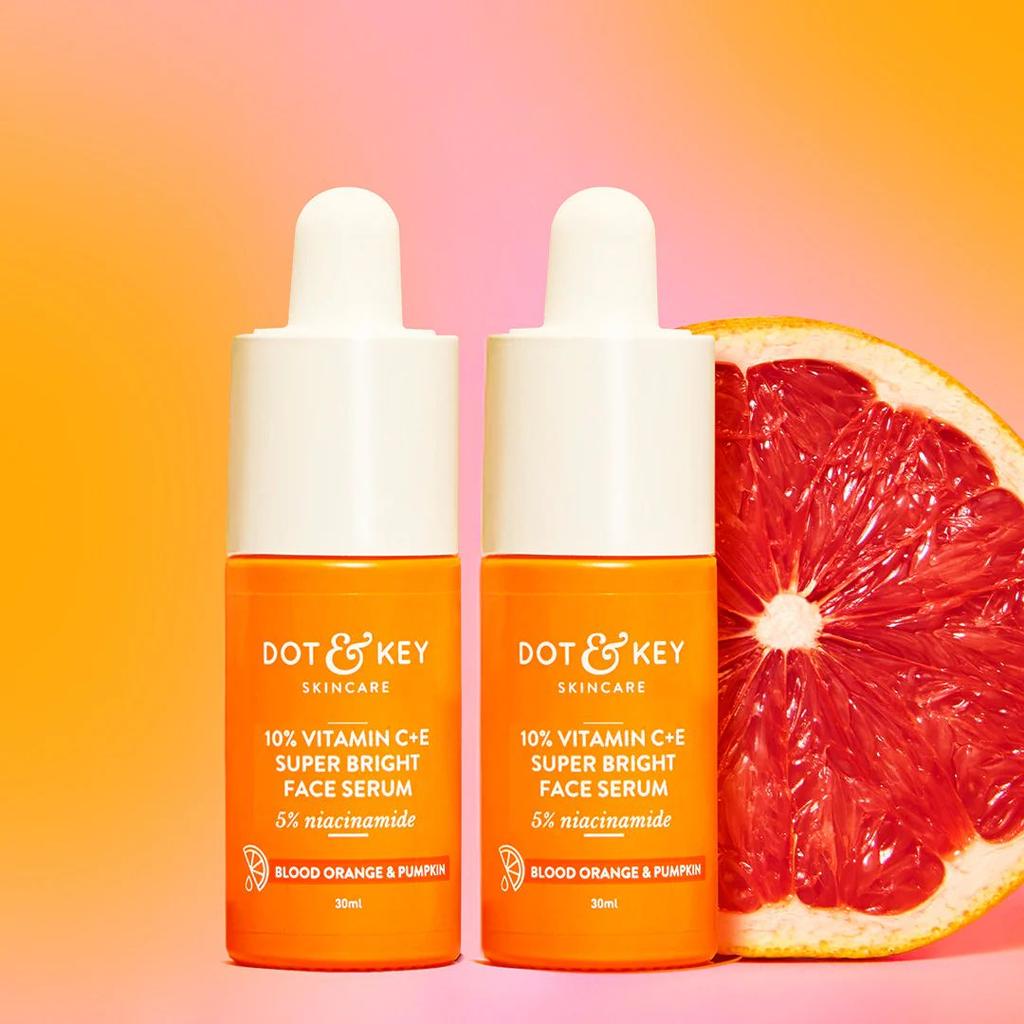 10% Vitamin C + E Face Serum, Pack of 2
