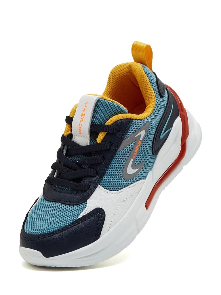 LEVEL KIDS Blue Kids Sneakers — photo 3