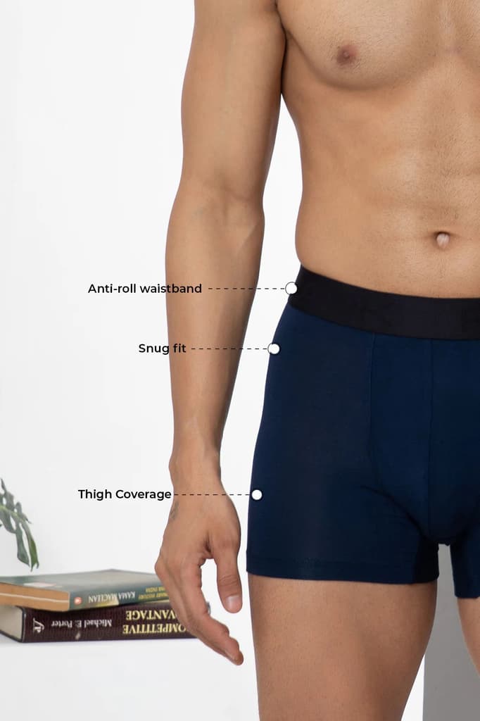 Ultra Soft Modal Trunks Classic Navy — photo 3