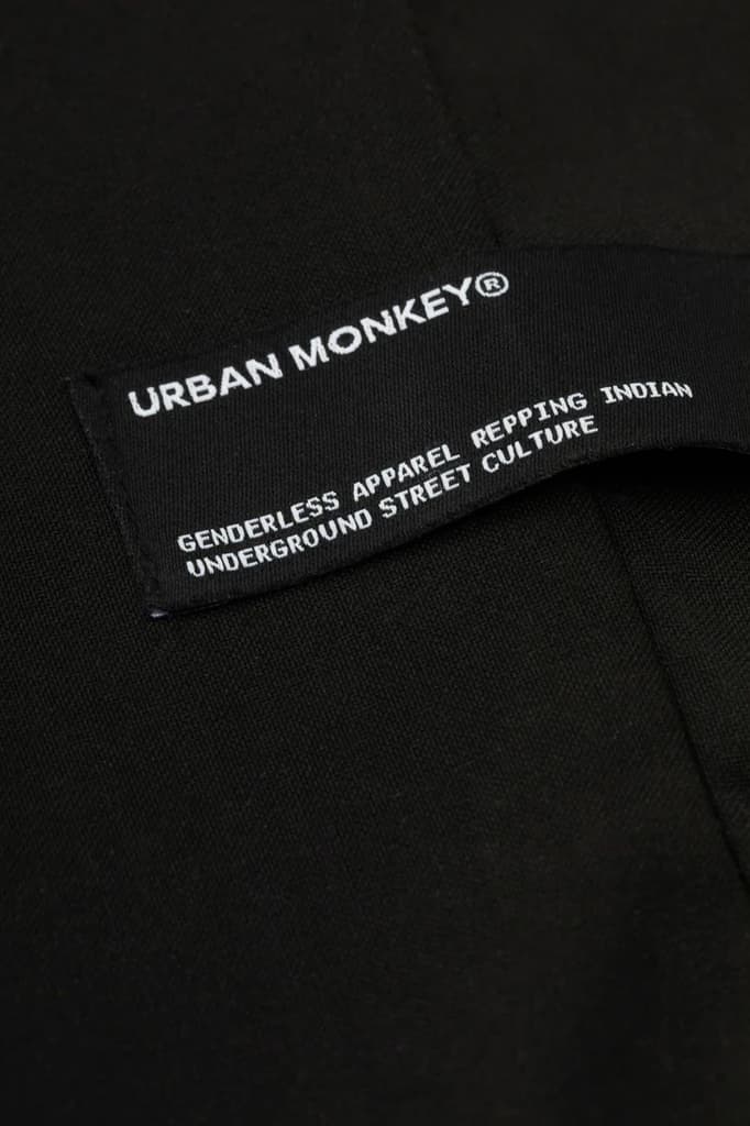 Zip Up Shirt // Black — photo 5