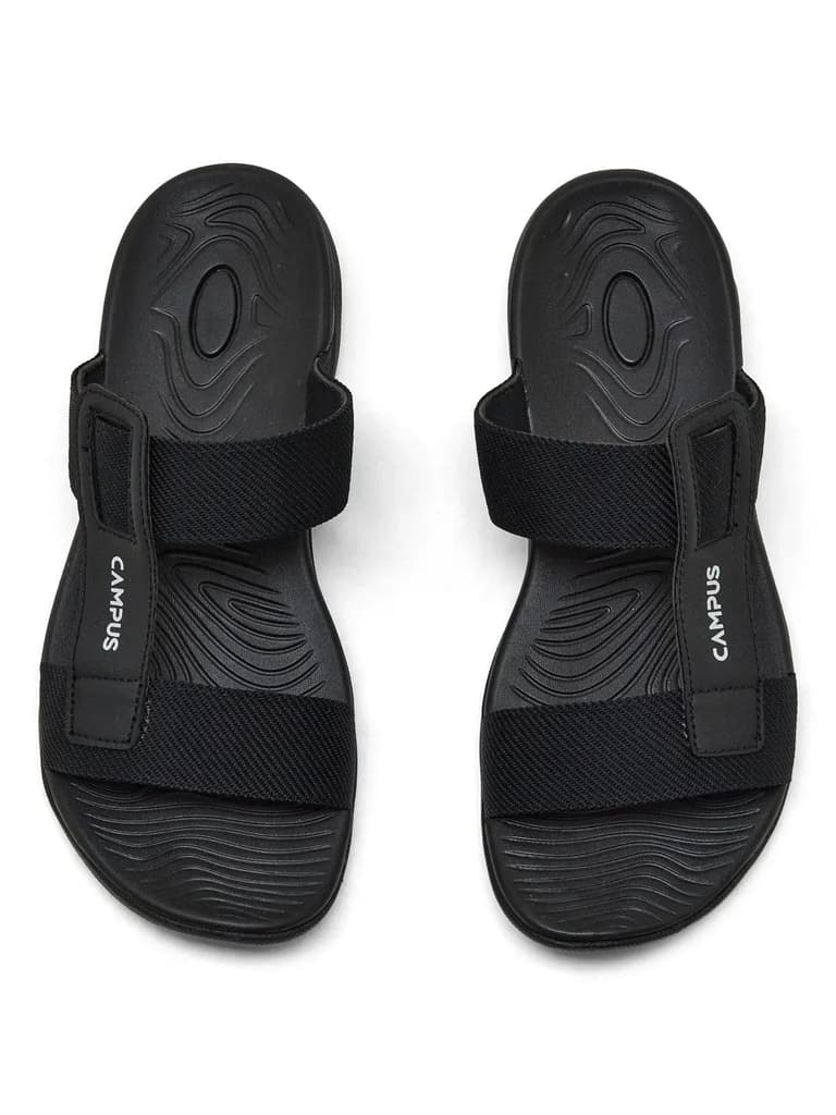 GC-22166 Black Men's Sandals — photo 6