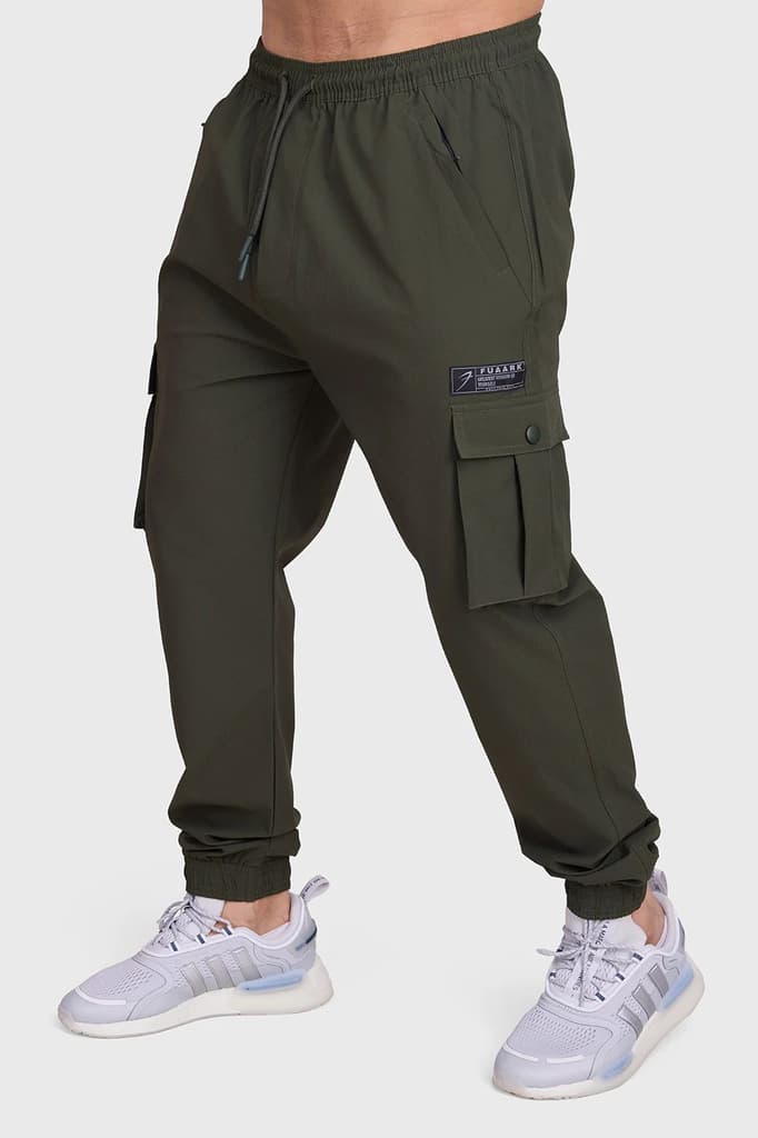 Script Cargo Joggers Army — photo 2