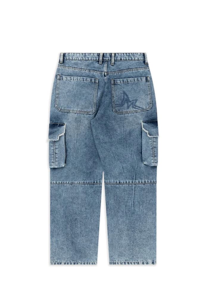 Steel Denim Cargo Pants_Royal Enfield x Urban Monkey — photo 9