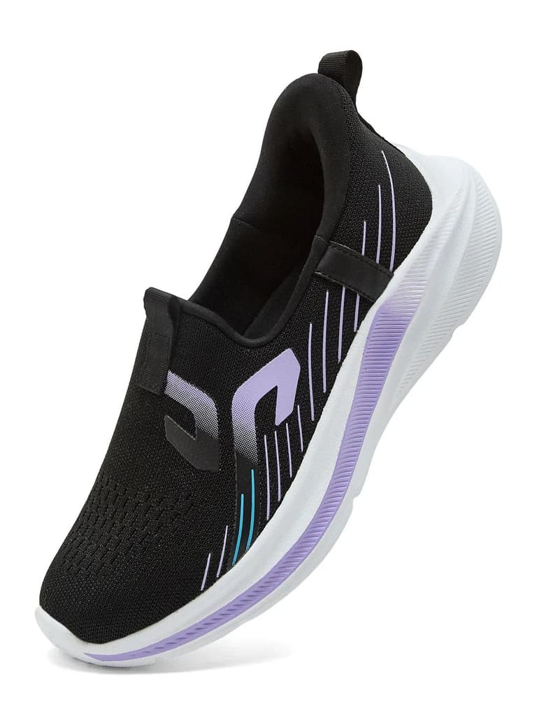 DAVO Black Women's Walking Shoes — photo 3