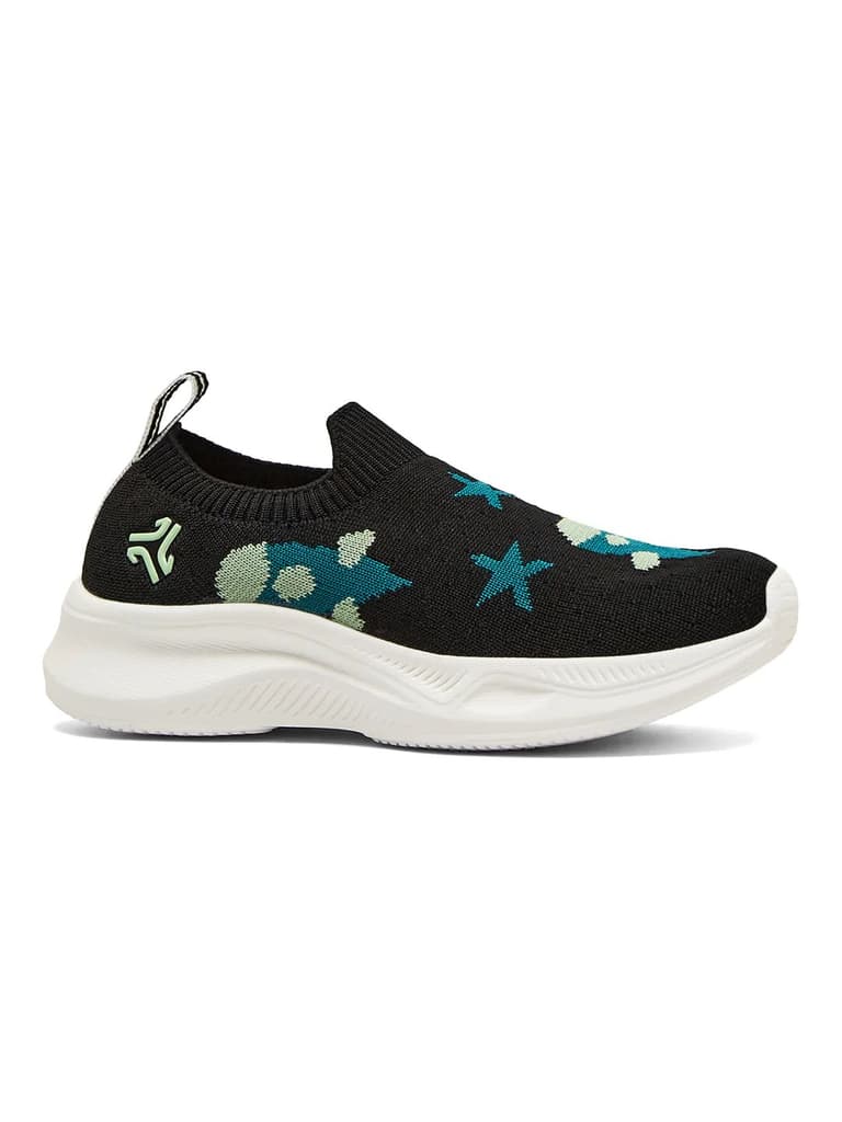 TIRLO K Black Kids Walking Shoes — Black / 1