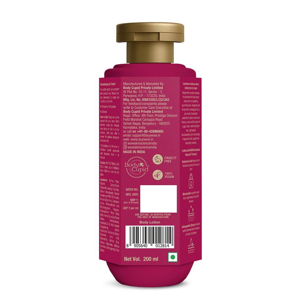 Midnight Silk Perfume Body Lotion Luxurious Daily Hydration