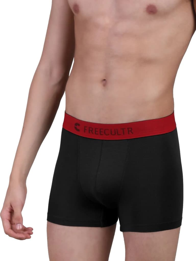 Luxury Limited Edition - Men's Anti-Bacterial Micro Modal Trunk (Pack of 3) — photo 5