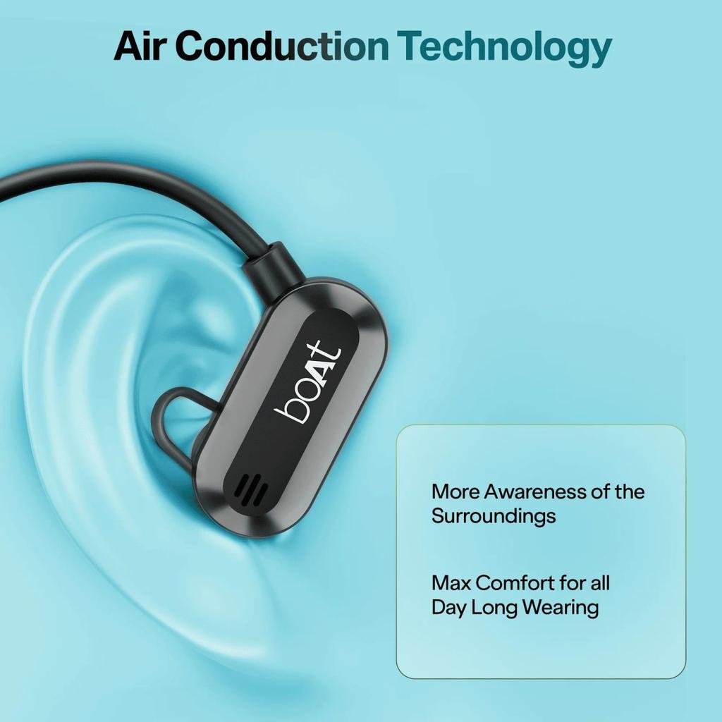 boAt Rockerz 261 Pro | Wireless Earphone with 15 Hours Playback, ASAP™ Charge, 14.8mm Drivers, Bluetooth v5.3, ENx™ Tech (Perfect for Outdoor Sports) — photo 3