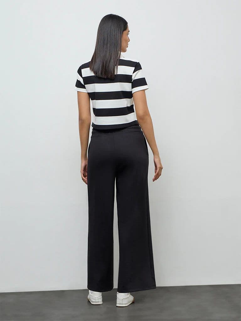 Nuoflexx Black High-Rise Pants — photo 4
