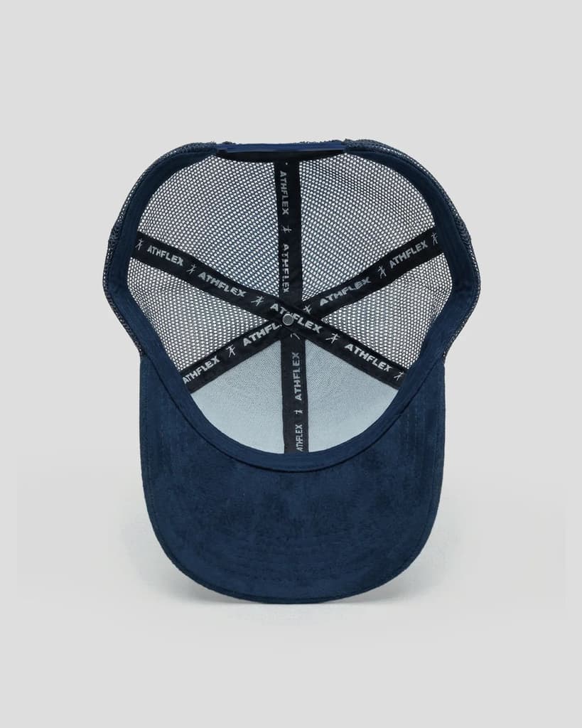 Suede Flex Trucker Cap — photo 4
