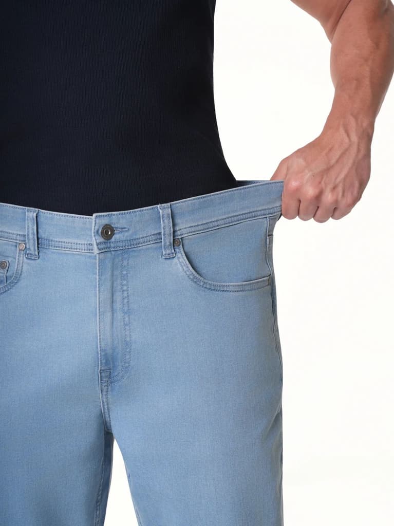 Halo Blue Relaxed Fit Jeans — photo 4