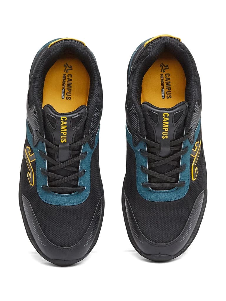 FEROX Black Men's Running Shoes — photo 6