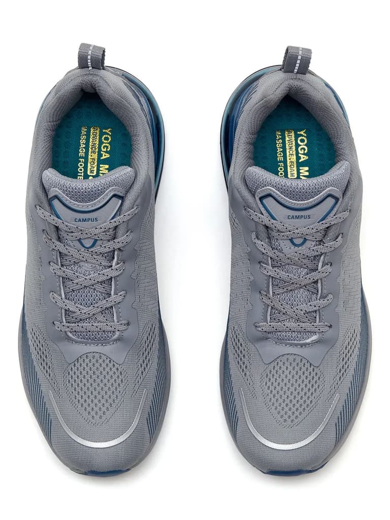 MERIT Grey Men's Running Shoes — photo 6