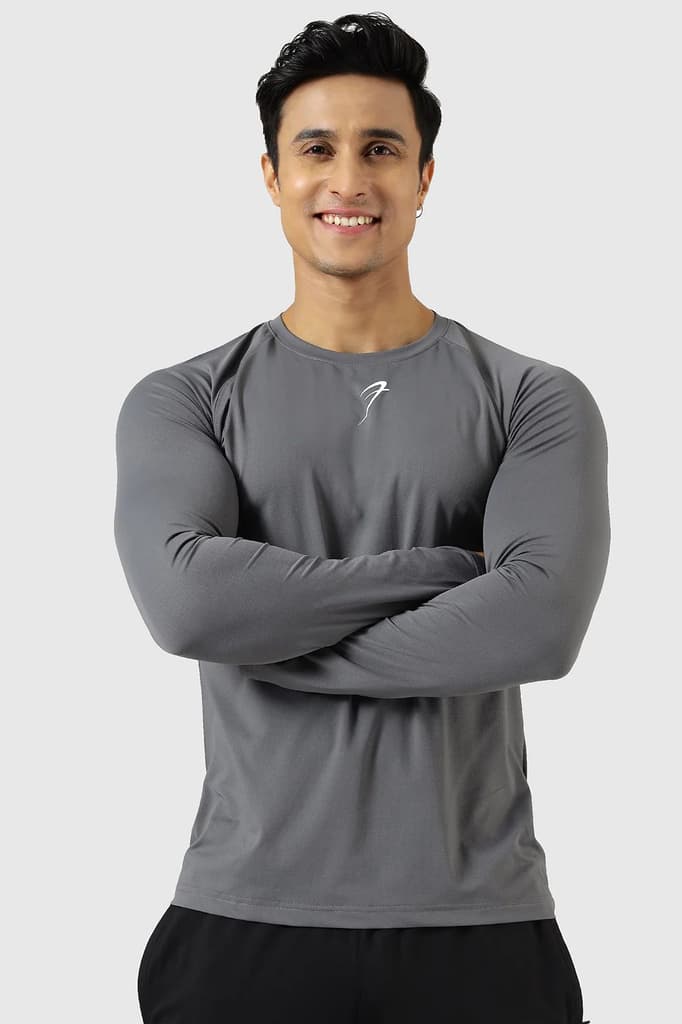 Core Fullsleeves T-shirt Grey — photo 4