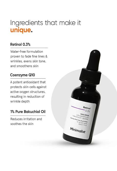 Retinol 0.3% Face Serum — photo 8