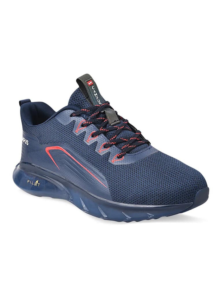 DREAMPLEX Blue Men's Running Shoes — Blue / 6