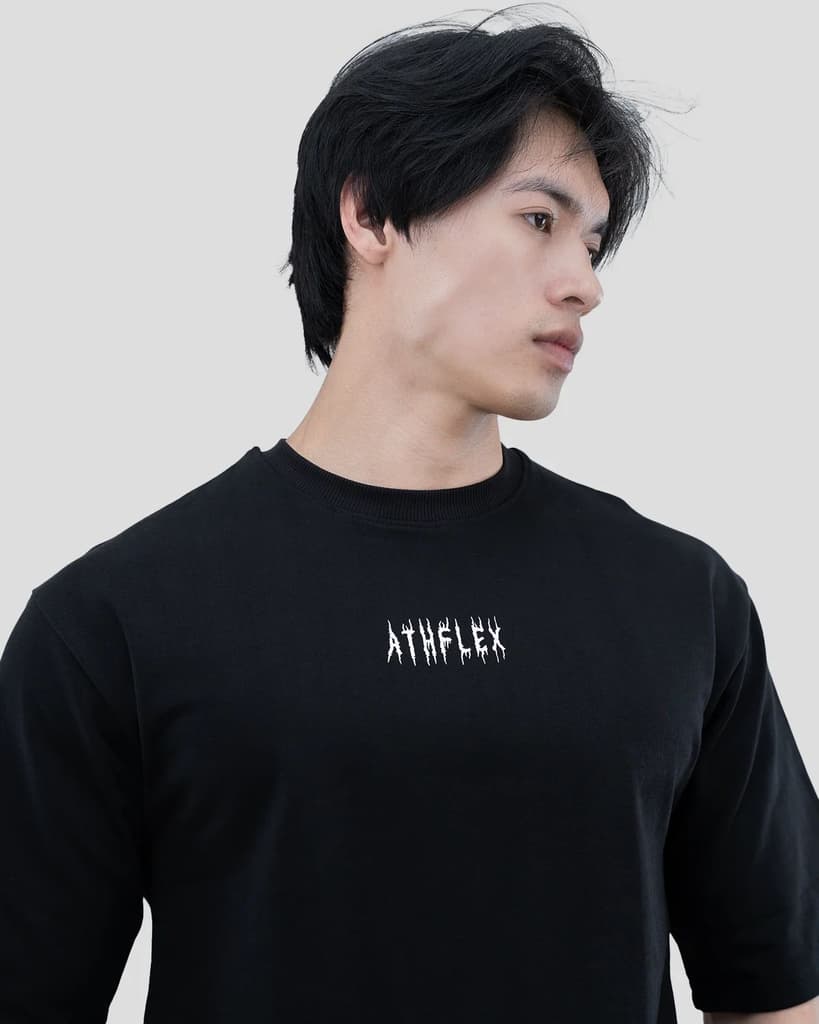 Dark Flex Oversize T-shirt — photo 6