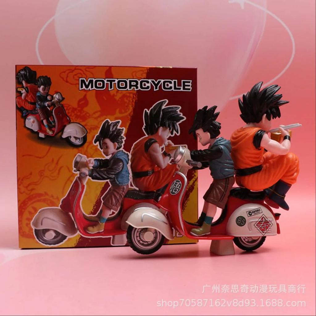 Goku n Gohan on Scooter – Traveller Two — photo 5