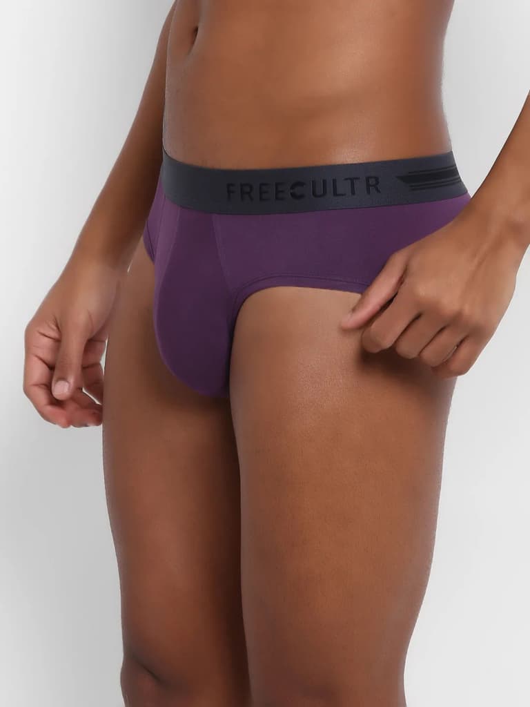 Men's Anti-Bacterial Micro Modal Brief in Contrast Waistband (Pack of 2) — photo 10