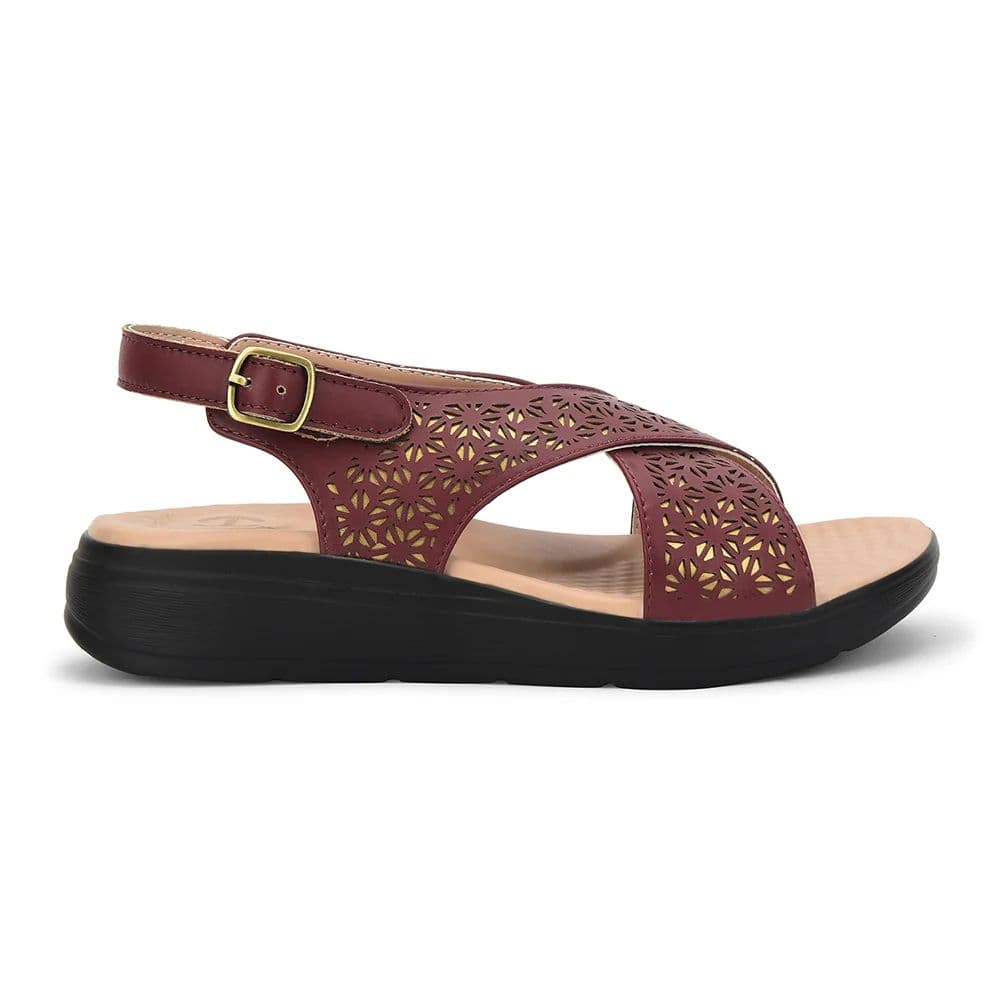Healers Cherry Casual Sandal For Women ZUBIE-7E By Liberty — photo 2
