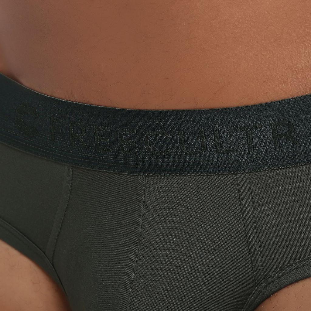 Men's Anti-Bacterial Micro Modal Brief in Solid Waistband (Pack of 1) — photo 4