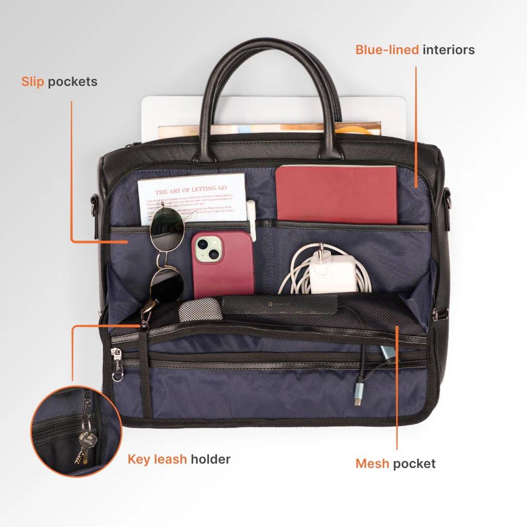 Bokaro Forge Pro Laptop Bag (Black) — photo 7