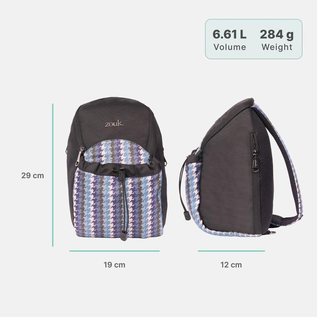 Bombay Houndstooth Yuva Crossbody - Men's Collection — photo 3