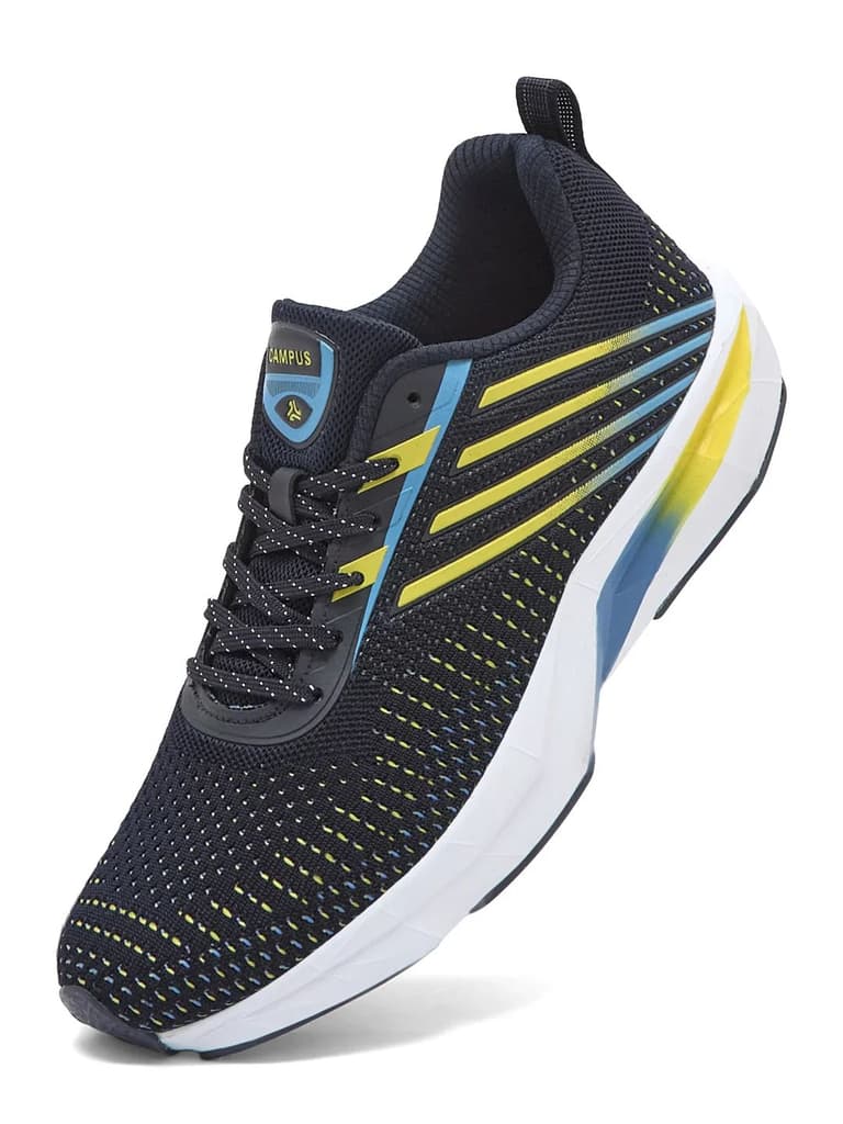 AMPOR Navy Men's Running Shoes — photo 3