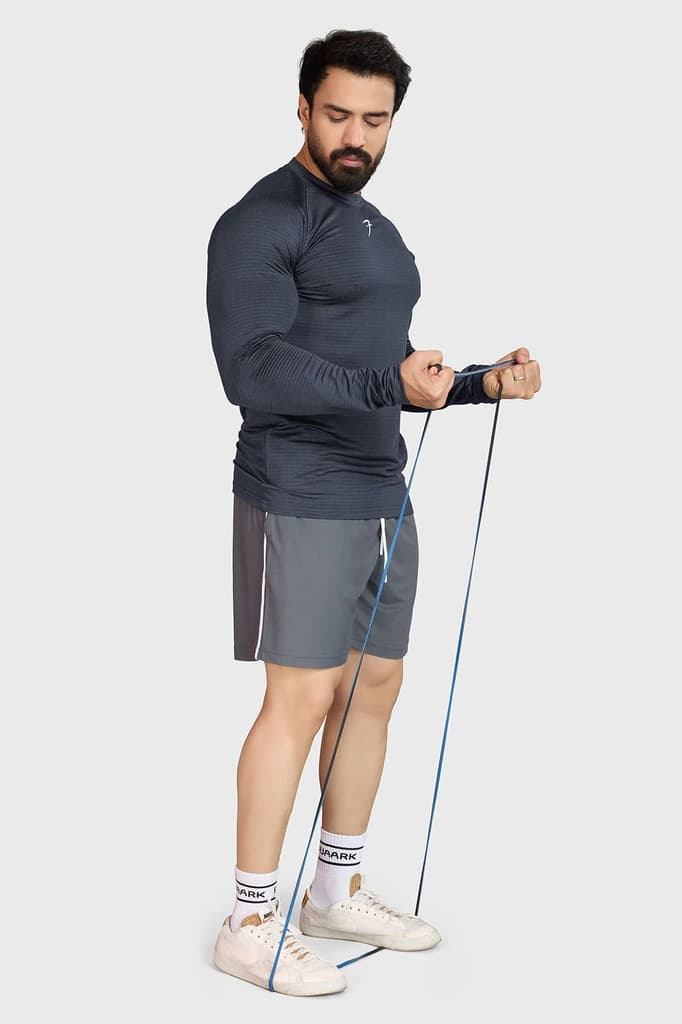 Midnight Fullsleeves T-shirt Dark Grey — photo 2