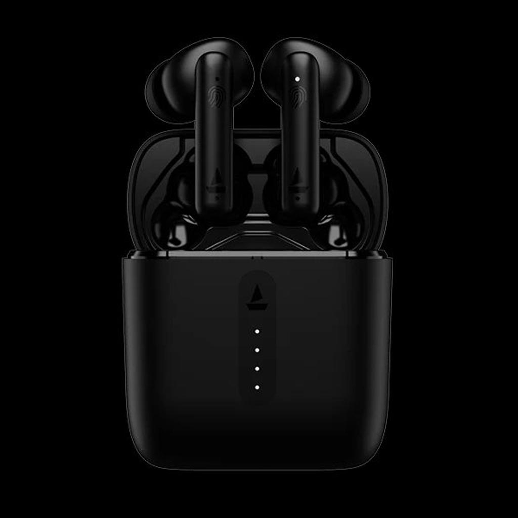 boAt Airdopes 148 | Wireless Earbuds with 8mm Drivers, IWP & ENxTM Technology, ASAP Fast Charge, Upto 42 hours Playback, IPX4 Sweat & Water Resistance