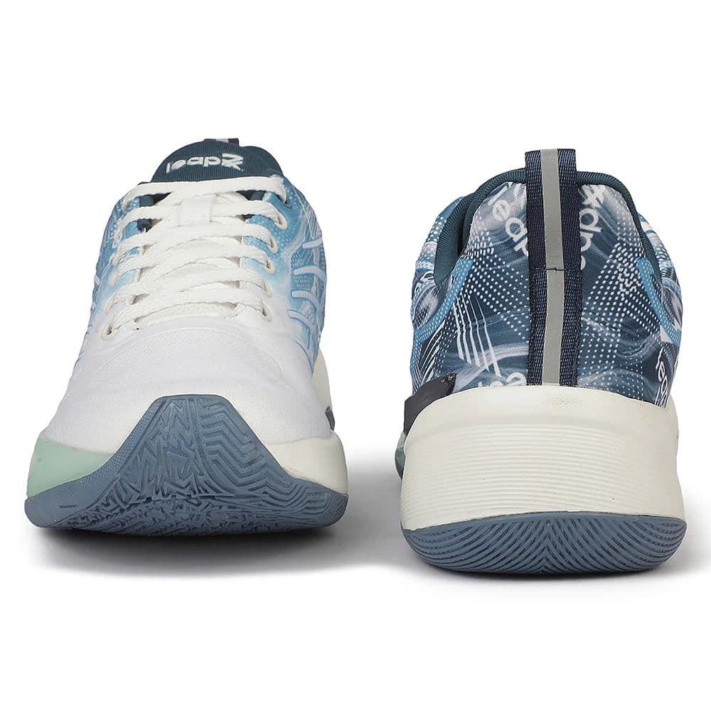 Leap7X ROMIO-2 Blue Sports Lacing Running Shoes for Men by Liberty — photo 7
