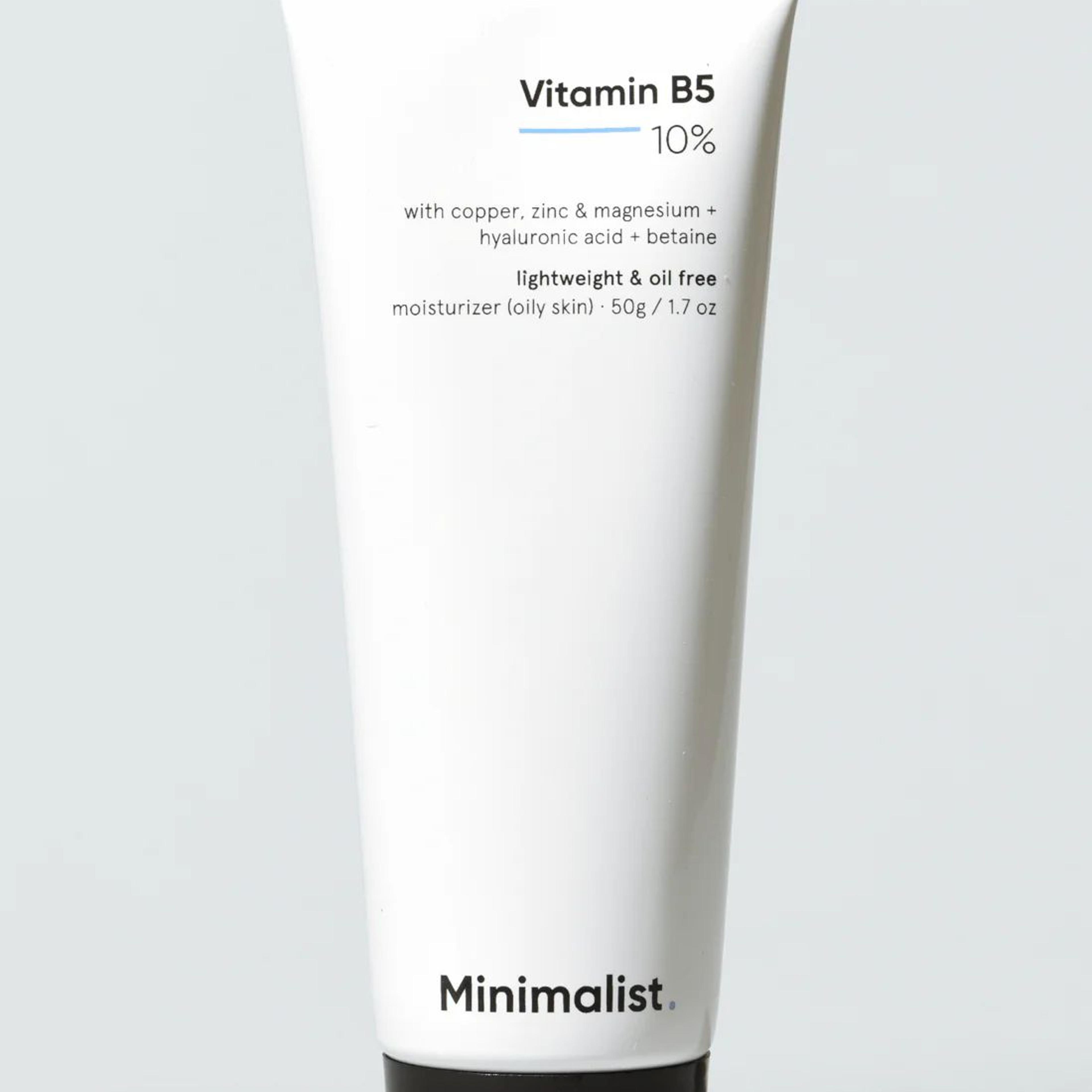 Vitamin B5 10% Moisturizer