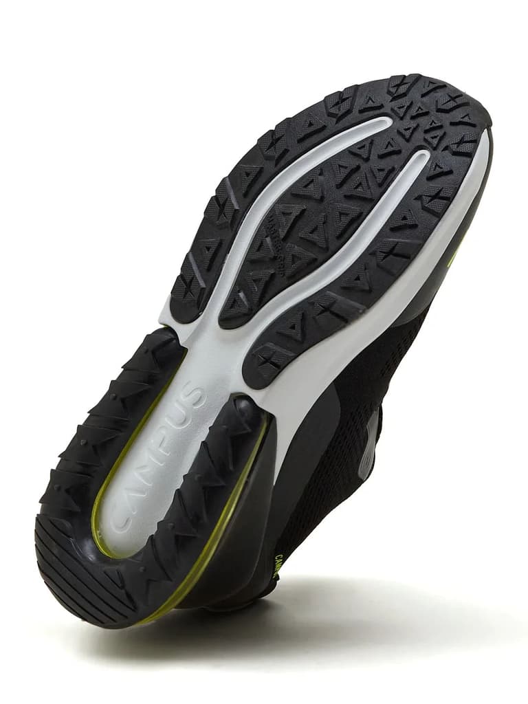 EXTRACT Black Men's Running Shoes — photo 4