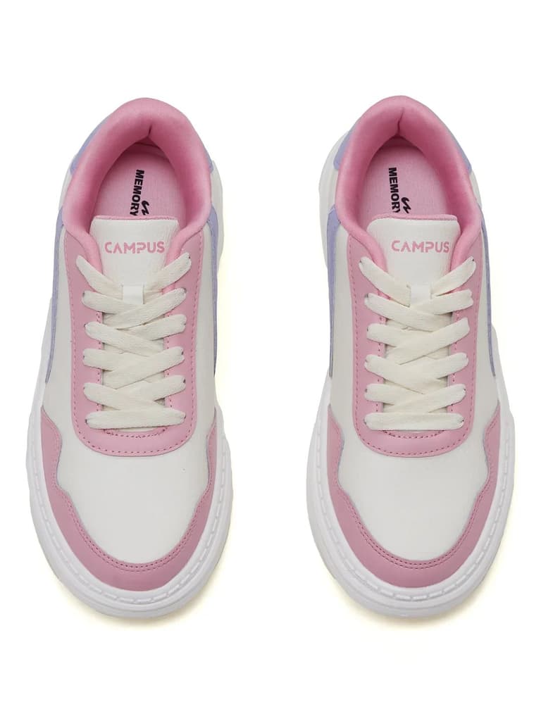 DROID Off White Women's Sneakers — photo 6