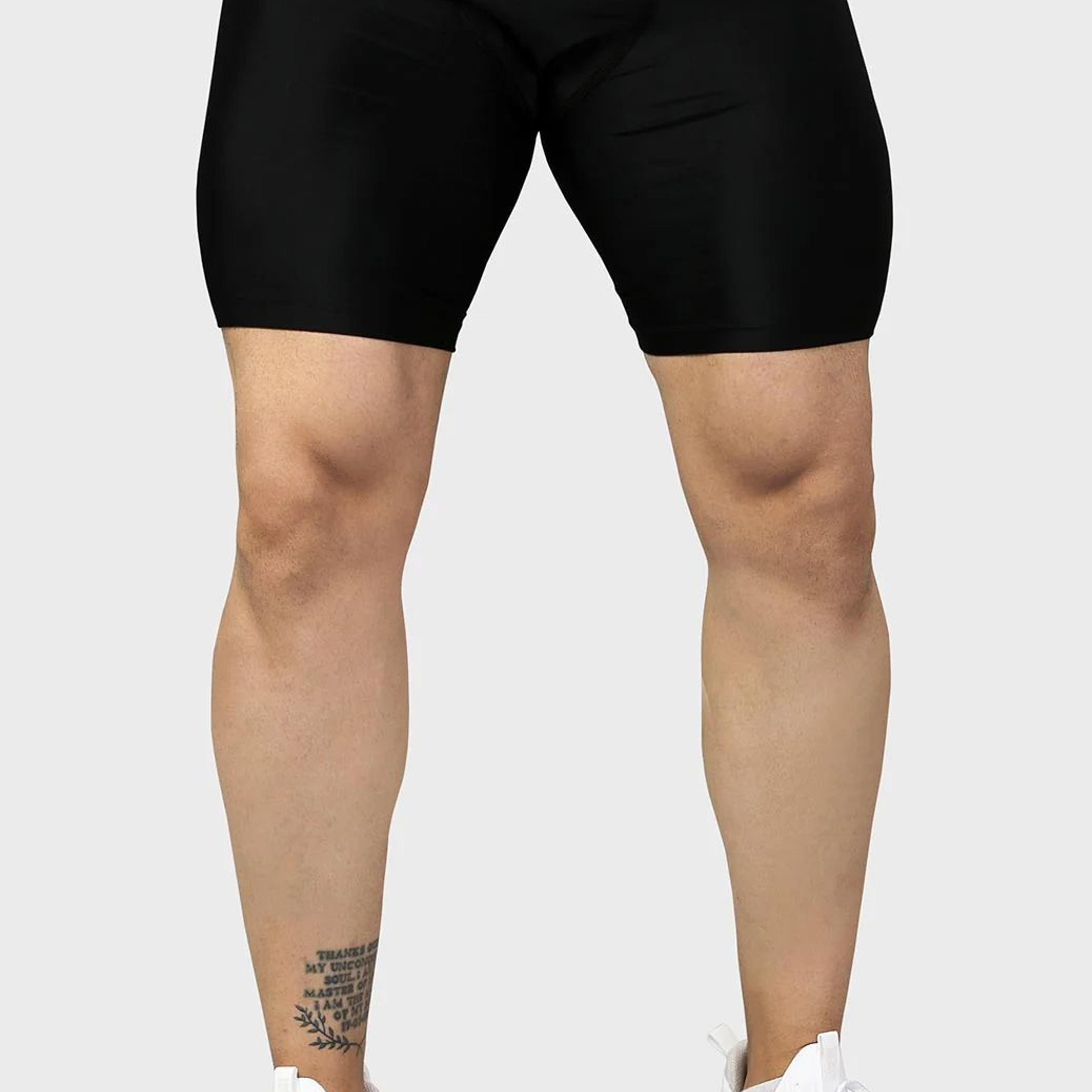 Nylon Compression Shorts Black