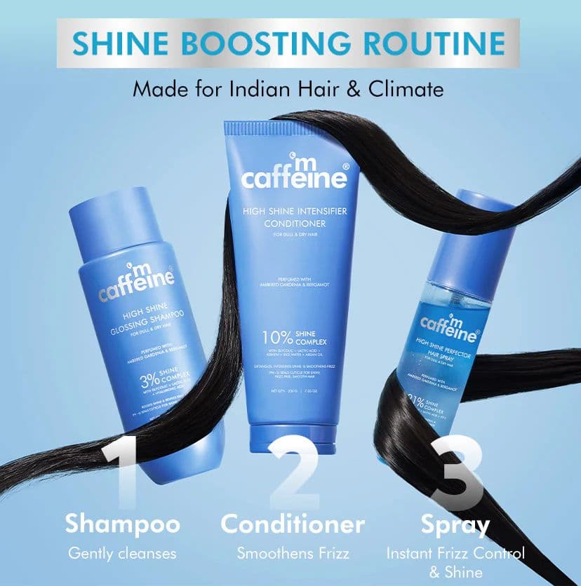Shine Intensifer Glossy Hair Conditioner | 10% Shine Complex