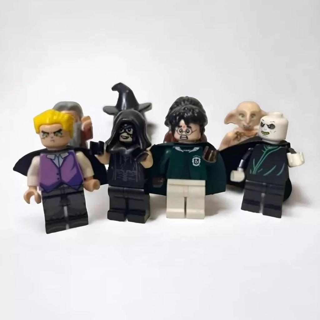 Harry Potter Building Block Set | 12 Mini Figures of Hogwarts Crew — photo 5