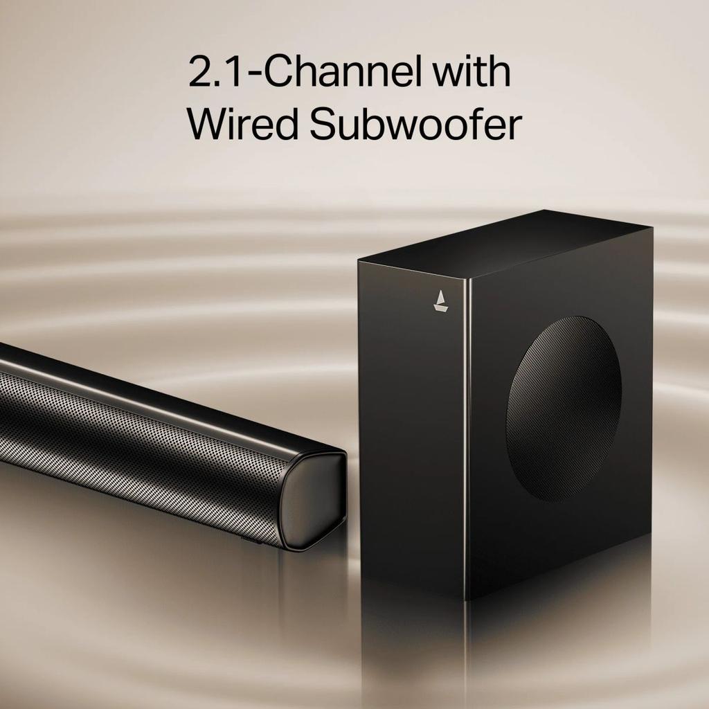 boAt Aavante 2.1 1200 | 120W 2.1 Channel Soundbar with Bluetooth v5.4, EQ Modes & Master Remote — photo 3