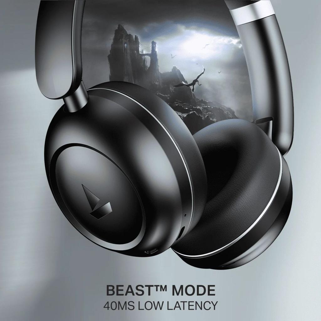 boAt Rockerz Prime 415 | Wireless Headphones with 120H Playback, 40mm Drivers, 360 Spatial Audio & 40ms Low Latency — photo 5