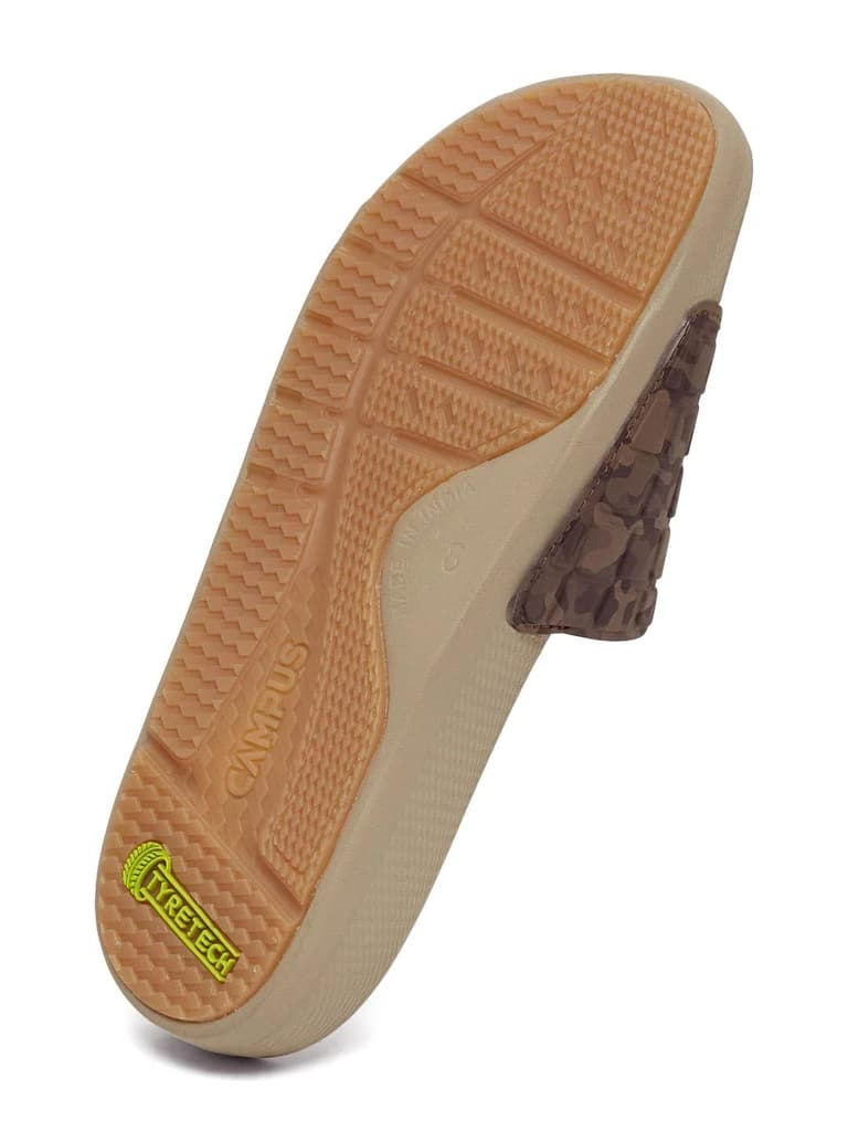 SL-478 Brown Men's Slides — photo 4