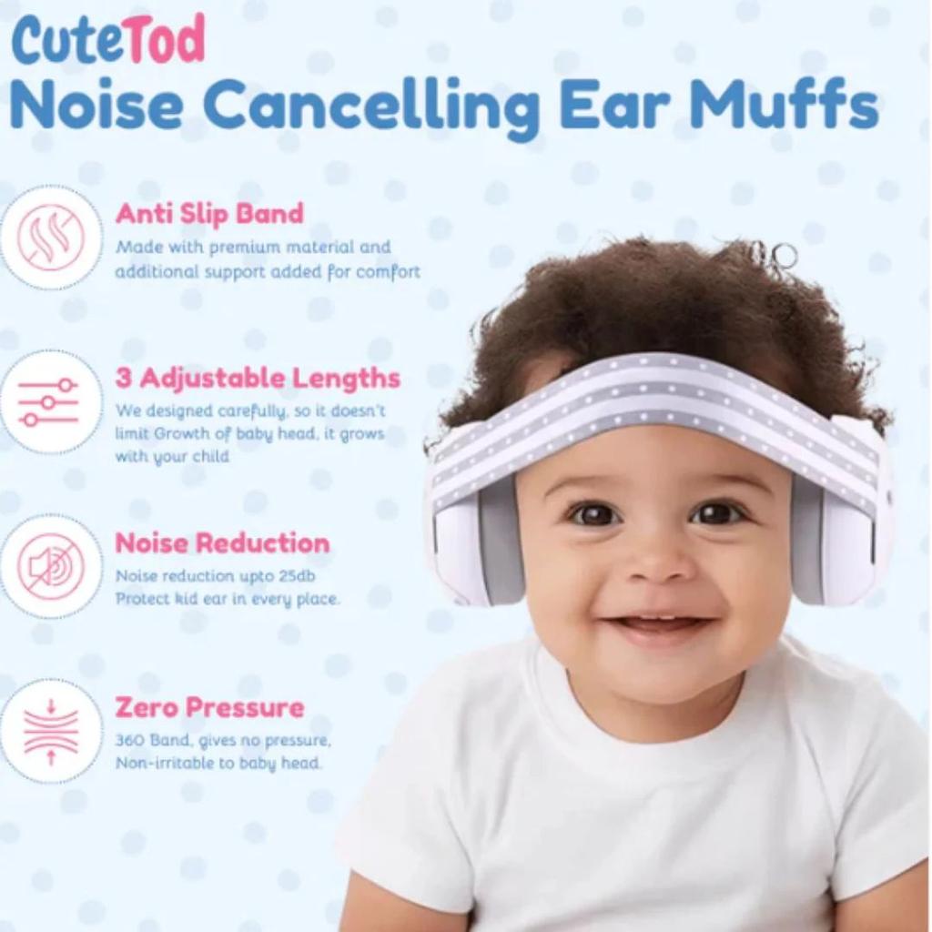 Baby Earmuff | Hearing Protection for Infants & Toddlers — photo 4