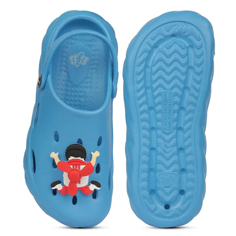 A-HA BEACHWALK7 Royal Blue Casual Clogs for Kids — photo 4