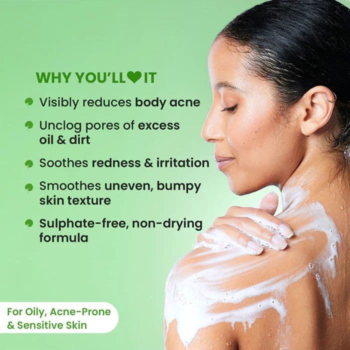 Cica + 1% Salicylic Acid Exfoliating Shower Gel — photo 3