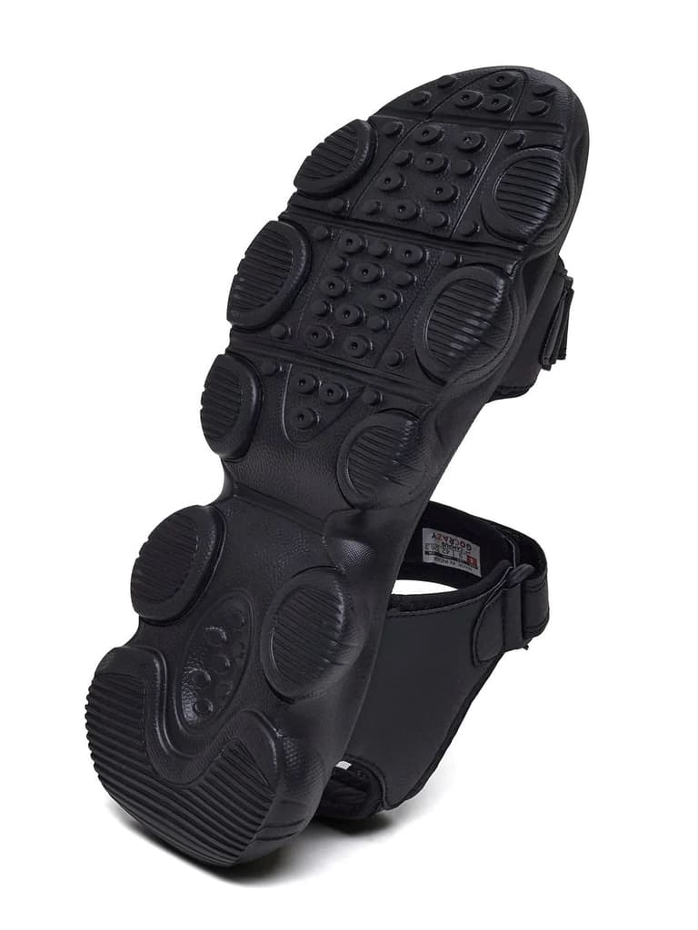 GC-22171 Black Men's Sandals — photo 4