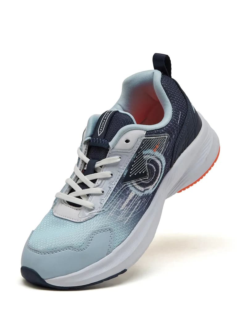 TECH CH Blue Child Sneakers — photo 3