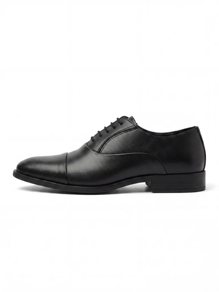 SOLEPLAY Black Formal Oxford Shoes — photo 2