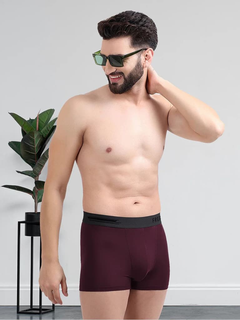 Men's Anti-Bacterial Micro Modal Trunk (Pack of 1) — photo 4